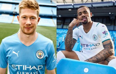 Camiseta Manchester City tailandia 2021 2022